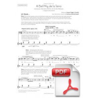 Cantània 2015 [Catalan] - Al Bell Mig De La Terra Music by Xavier Pagès-Corella and libretto by Carlota Subirós Bosch (Chorus Part) [PDF]