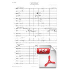 Pagès-Corella: Concert Trifàsic para Guitarra Eléctrica y Orquesta (Partitura General) [PDF]