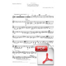 Pagès-Corella: La Rueda del Tiempo para Violonchelo y Orquesta (Parte de Violonchelo Solista) [PDF]