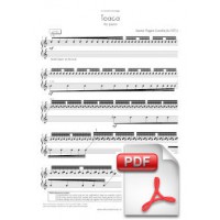 Pagès-Corella: Toaca para Piano (Partitura General) [PDF]