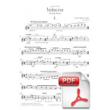 Pagès-Corella: Tridacna for Solo Guitar (Full Score) [PDF]
