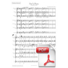 Ventura: Per tu ploro, Sardana para Cobla (Partitura General) [PDF]