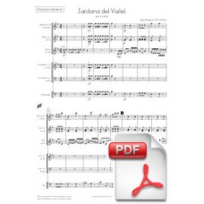 Ventura: Sardana del Vailet para Cobla (Partitura General) [PDF]